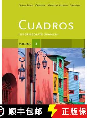 Cuadros Student Text, Volume 3 of 4: Intermediate Spanish [9781111341169]