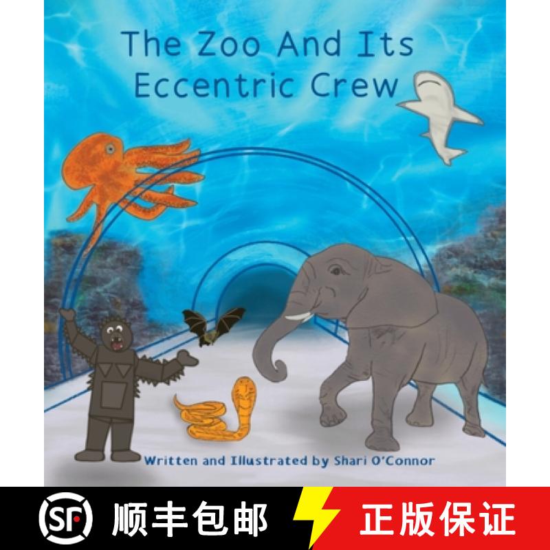 【3-4周达】The Zoo And Its Eccentric Crew [9781952912030]