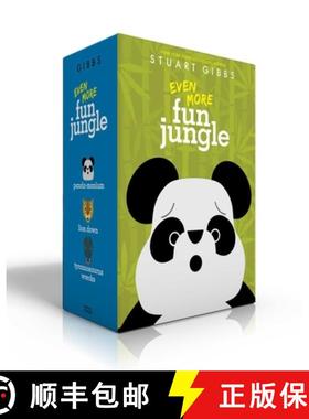 【3-4周达】Even More Funjungle (Boxed Set): Panda-Monium; Lion Down; Tyrannosaurus Wrecks [9781534467835]