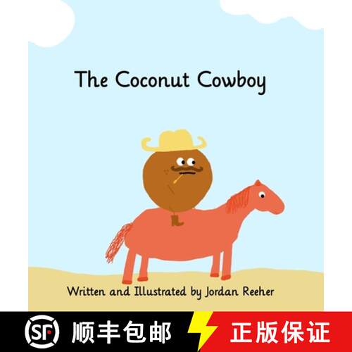 【3-4周达】精装 The Coconut Cowboy [9798348471798]