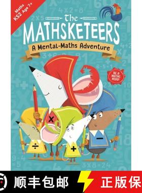 【3-4周达】The Mathsketeers - A Mental Maths Adventure: A Key Stage 2 Home Learning Resource Volume 3 [9781780557458]