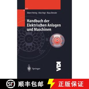 Handbuch der Maschinen 9783642635922 und 4周达 Anlagen elektrischen