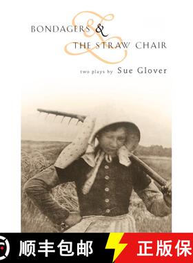 【3-4周达】Bondagers and the Straw Chair [9780413712103]