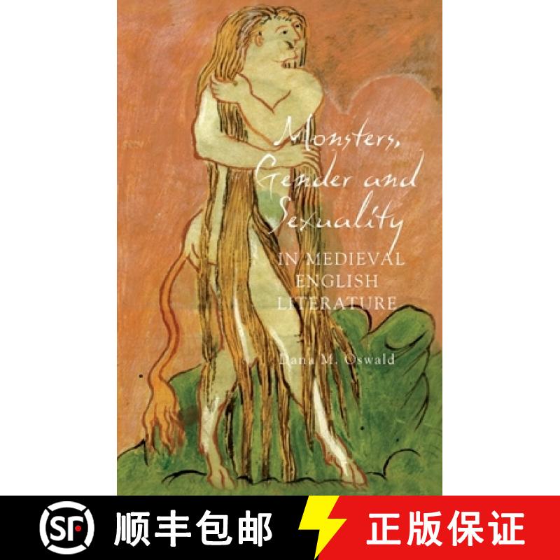 【3-4周达】Monsters, Gender and Sexuality in Medieval English Literature [9781843842323]