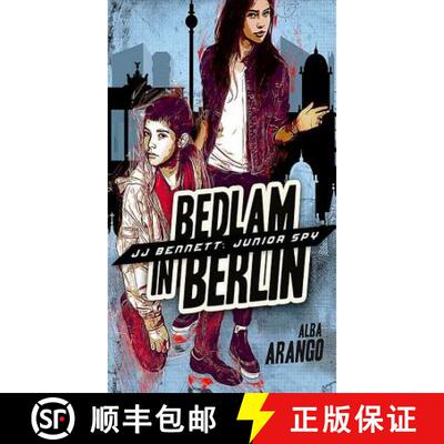 【3-4周达】Bedlam in Berlin [9781732376922]