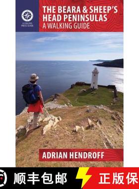 【3-4周达】The Beara & Sheep's Head Peninsula: A Walking Guide [9781848892347]