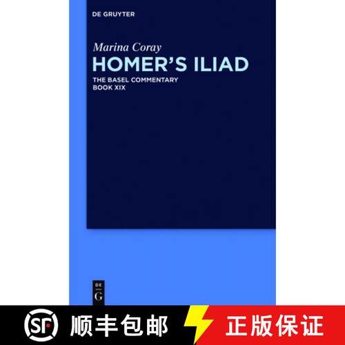 【3-4周达】精装 Homer's Iliad The Basel Commentary [9781501512247]