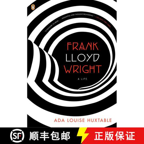【3-4周达】Frank Lloyd Wright: A Life [9780143114291]