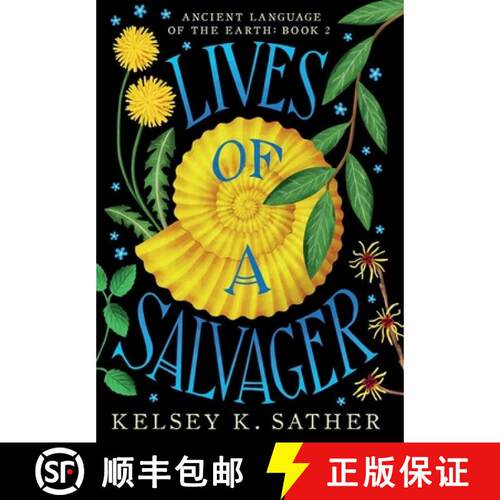 【3-4周达】精装 Lives of a Salvager: Ancient Language of the Earth: Book Two [9781735520544]