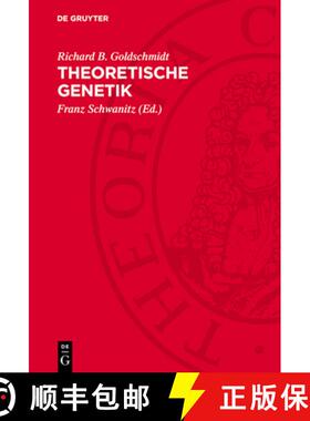 【3-4周达】精装 Theoretische Genetik [9783112769201]