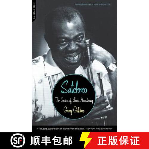 【3-4周达】Satchmo: The Genius of Louis Armstrong [9780306810138]