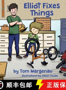 预订 Elliot Fixes Things [9781614939986]