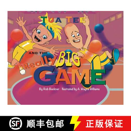 【3-4周达】精装 Tua Tee and The REALLY Big Game [9798992121001]