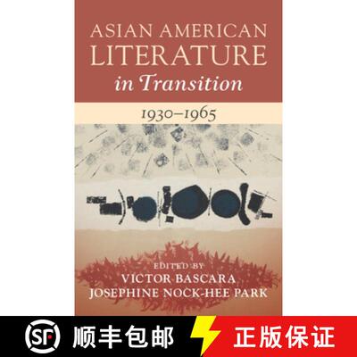 【3-4周达】精装 Asian American Literature in Transition, 1930-1965: Volume 2 [9781108835602]