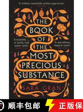 【3-4周达】Book of the Most Precious Substance: Discover this year’s most spellbinding quest novel [9780571375622]