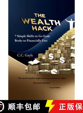 预订 The Wealth Hack: 7 Simple Shifts to Go from Broke to Financially Free [9798998666605]