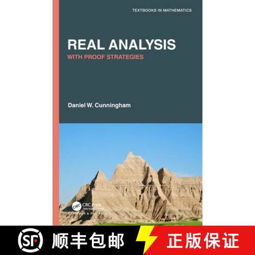 【3-4周达】精装 Real Analysis: With Proof Strategies: With Proof Strategies [9780367549657]