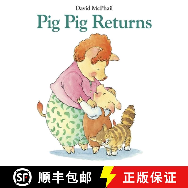 【3-4周达】Pig Pig Returns [9781580893565]
