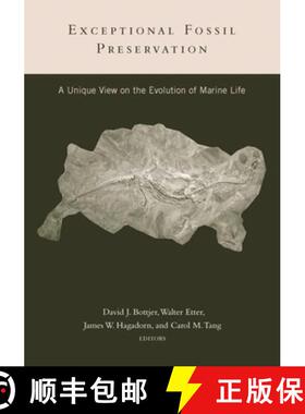 【3-4周达】Exceptional Fossil Preservation – A Unique View on the Evolution of Marine Life [9780231102551]