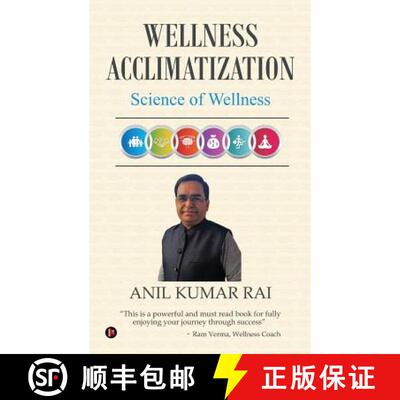 【3-4周达】Wellness Acclimatization: Science Of Wellness [9781643248714]