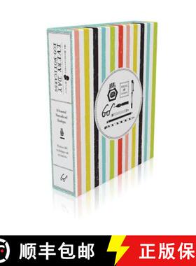 【3-4周达】Every Day Eco-Notecards: 16 Assorted Notecards and Envelopes [9781452113456]