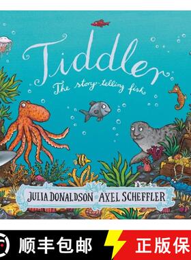 【3-4周达】Tiddler [9781407170756]