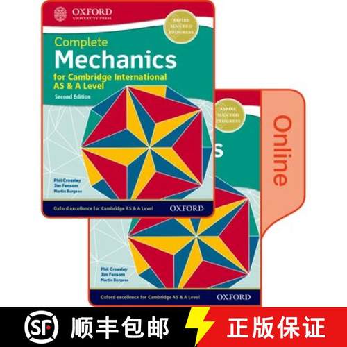 【3-4周达】Mechanics for Cambridge International as & a Level: Print & Online Student Book Pack [9780198427520]