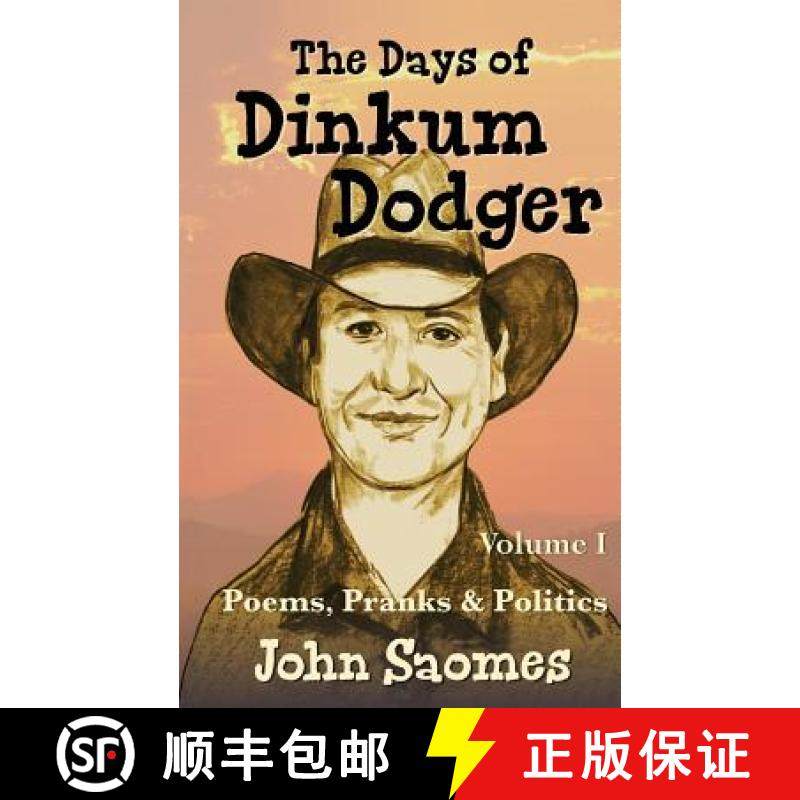 预订 The Days of Dinkum Dodger (Volume 1) [9780994291028]