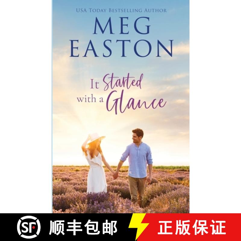【3-4周达】It Started with a Glance: A Sweet Small Town Romance [9781956871074]