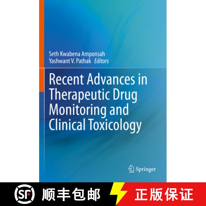 【3-4周达】Recent Advances in Therapeutic Drug Monitoring and Clinical Toxicology [9783031124006]