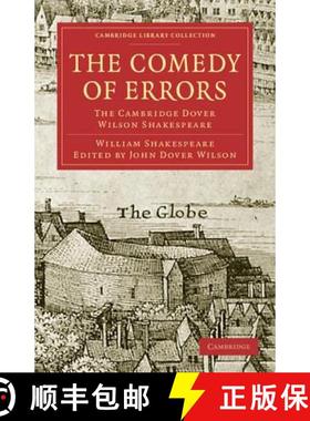 【3-4周达】Comedy of Errors: The Cambridge Dover Wilson Shakespeare - The Comedy of Errors: The Cambr... [9781108005777]