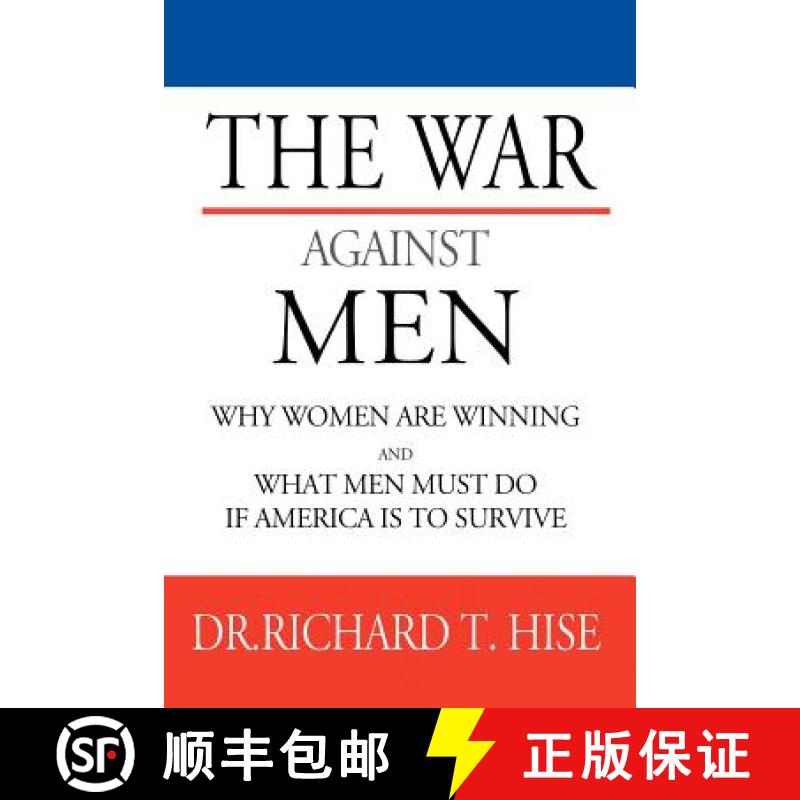 【2-3周达】The War Against Men [9781930859616]