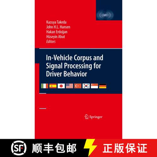 【3-4周达】精装 In-Vehicle Corpus and Signal Processing for Driver Behavior [9780387795812]