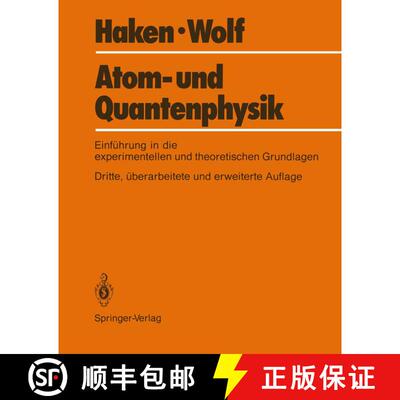 【3-4周达】Atom- und Quantenphysik: Eine Einführung in die experimentellen und theoretischen Grundla... [9783540179214]