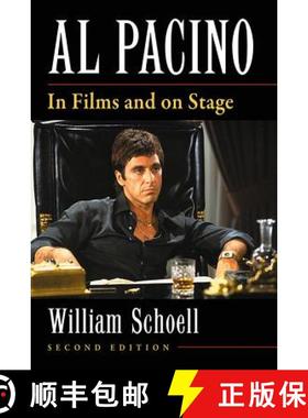 【3-4周达】Al Pacino : In Films and on Stage, 2d ed. [9780786471966]