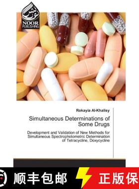 预订 Simultaneous Determinations of Some Drugs [9786202356572]