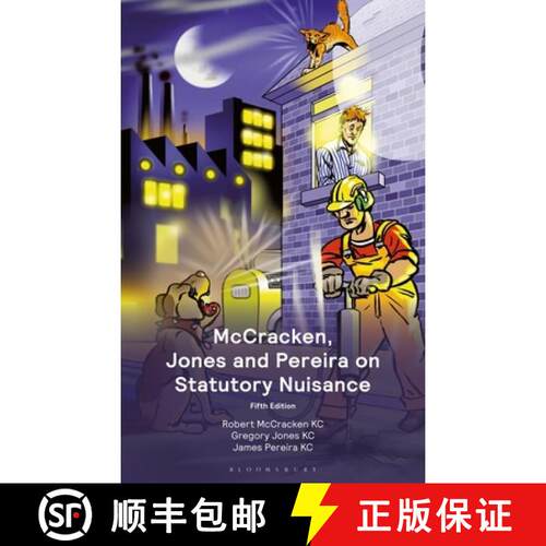 【3-4周达】McCracken, Jones and Pereira on Statutory Nuisance [9781526529220]
