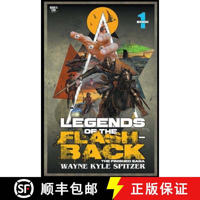 【3-4周达】Legends of the Flashback: Book One [9798215215791]