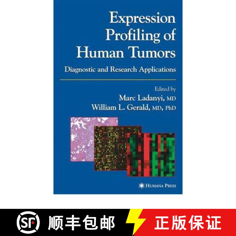 【3-4周达】Expression Profiling of Human Tumors: Diagnostic and Research Applications [9781617373756]
