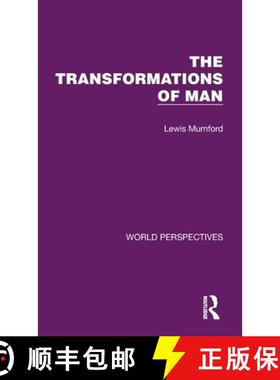 【3-4周达】TRANSFORMATIONS OF MAN (WORLD PERSP [9781032181141]
