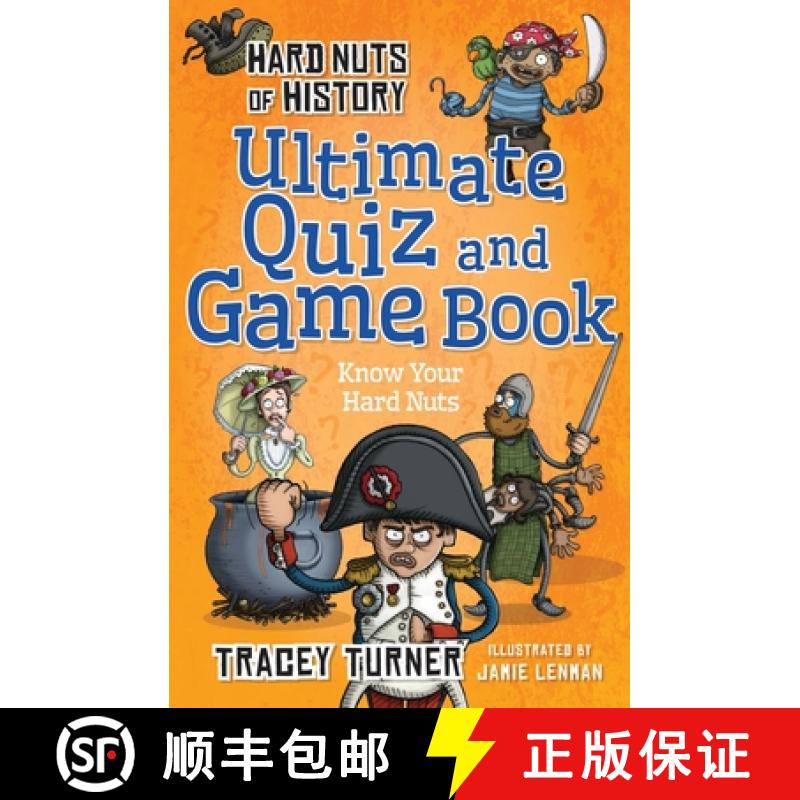 【3-4周达】Hard Nuts of History Ultimate Quiz and Game Book [9781472910967]