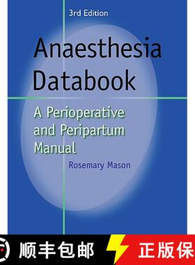【3-4周达】Anaesthesia Databook: A Perioperative and Peripartum Manual [9780521114196]