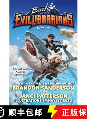 【3-4周达】Bastille vs. the Evil Librarians [9781250811066]