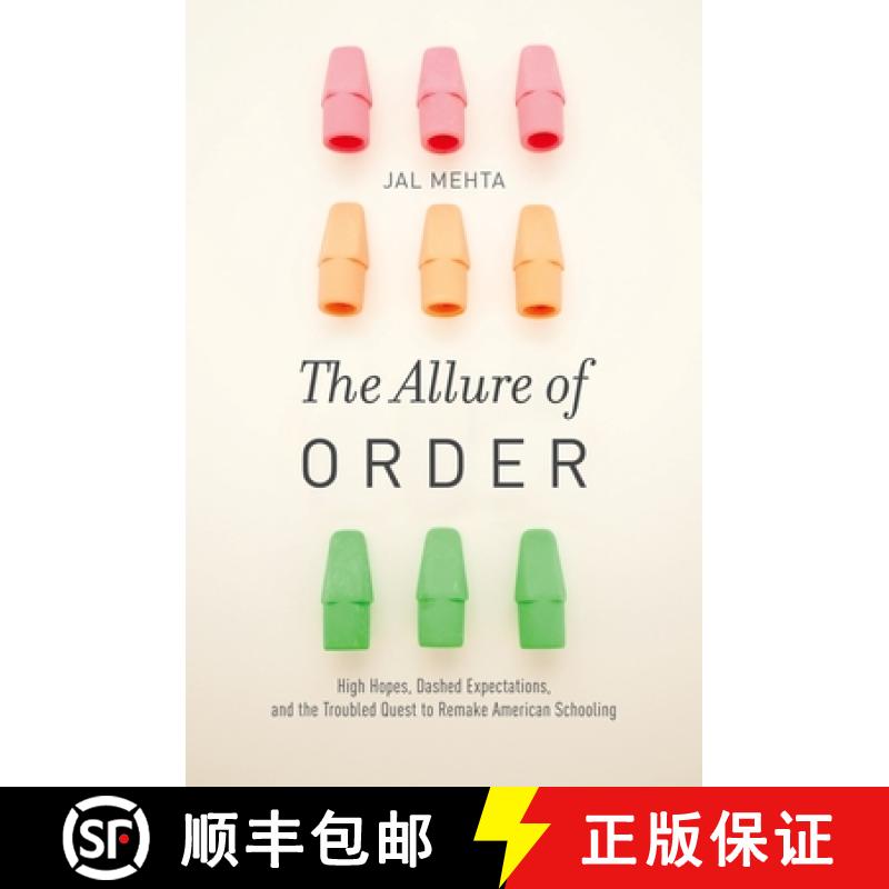 【3-4周达】The Allure of Order: High Hopes, Dashed Expectations, and the Troubled Quest to Remake Ame... [9780199942060]