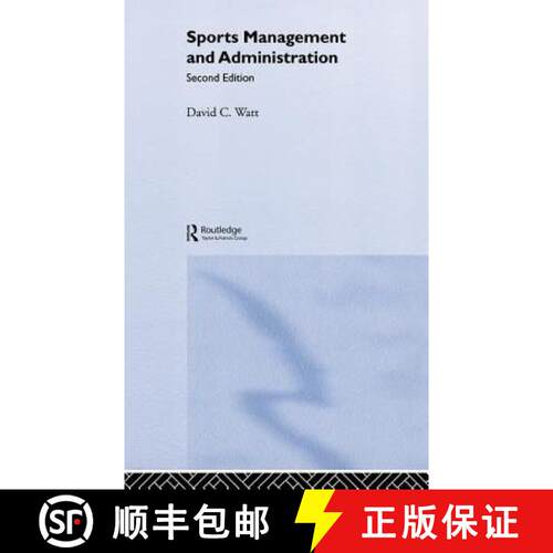 【3-4周达】精装 Sports Management and Administration [9780415274562]