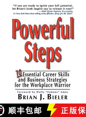 【3-4周达】Powerful Steps-10 Essential Career Skills and Business Strategies for the Workplace Warrior [9780977956913]