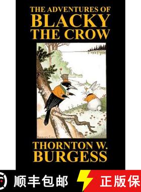 【3-4周达】The Adventures of Blacky the Crow [9781479416592]