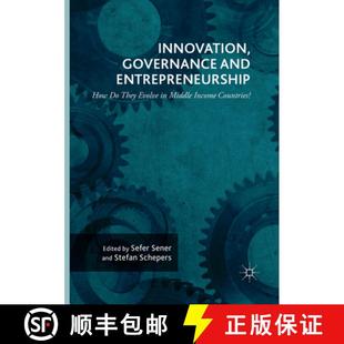Evolve Countries? Entrepreneurship 4周达 Innovation Governance They 9783319857800 ... Income How and Middle