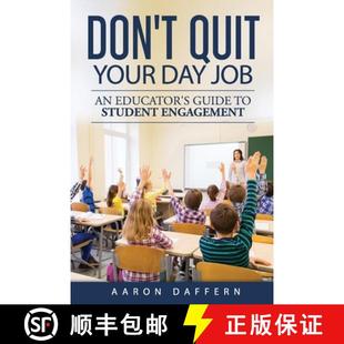Your Day Quit Don Student Guide Job Engagement Educator 4周达 9780999024133