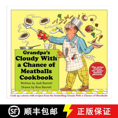 Grandpa's Cloudy With a Chance of Meatballs Cookbook [9781442444751]